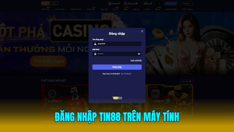 Cách truy cập vào nhà cái trên máy tính nên nắm rõ