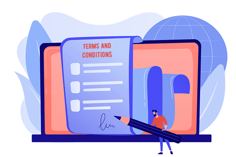 Những quy định khi tham gia website