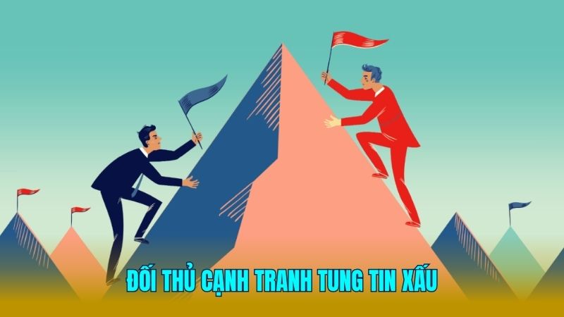 Nguyên nhân có tin đồn Tin88 lừa đảo do đối thủ cạnh tranh